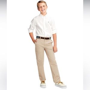Vineyard Vines Boys Sz 7 Breaker Pants in Khaki